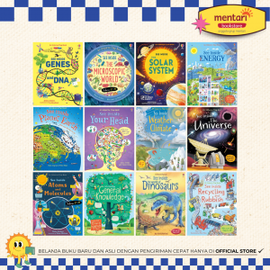 Usborne See Inside Flap Book Series | Buku Ensiklopedia