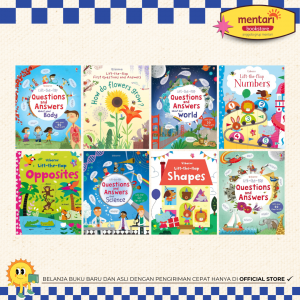 Usborne Lift The Flap Series | Buku Ensiklopedia