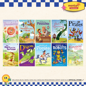 Usborne First Reading Series | Buku Cerita