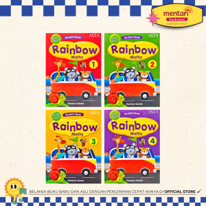 ASTA Rainbow Maths 2nd Edition | Buku TK