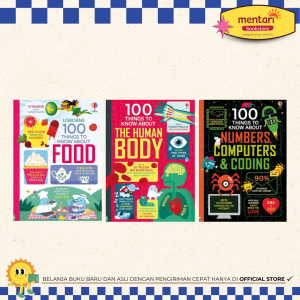 Usborne 100 Things To Know About | Buku Ensiklopedia