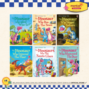 Usborne The Dinosaur Series | Buku Cerita
