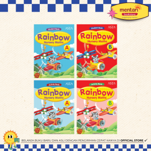 ASTA Rainbow Nursery Maths | Buku TK