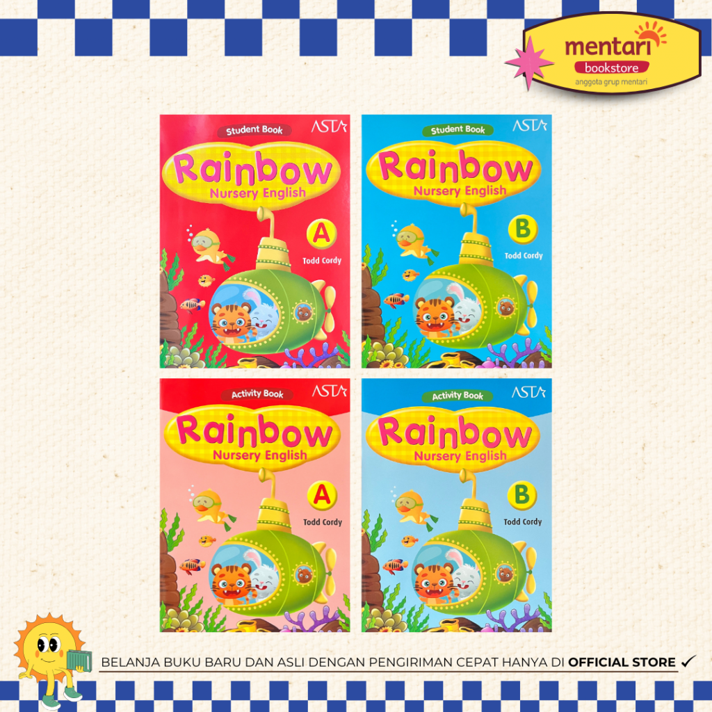 ASTA Rainbow Nursery English | Buku TK