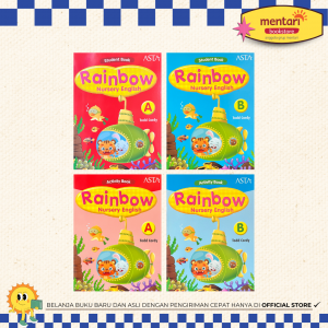 ASTA Rainbow Nursery English | Buku TK
