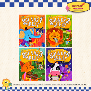 ASTA Sounds Great 2nd Edition | Buku Bahasa Inggris | Buku TK