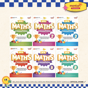 ASTA New Maths Champion | Matematika | Buku SD