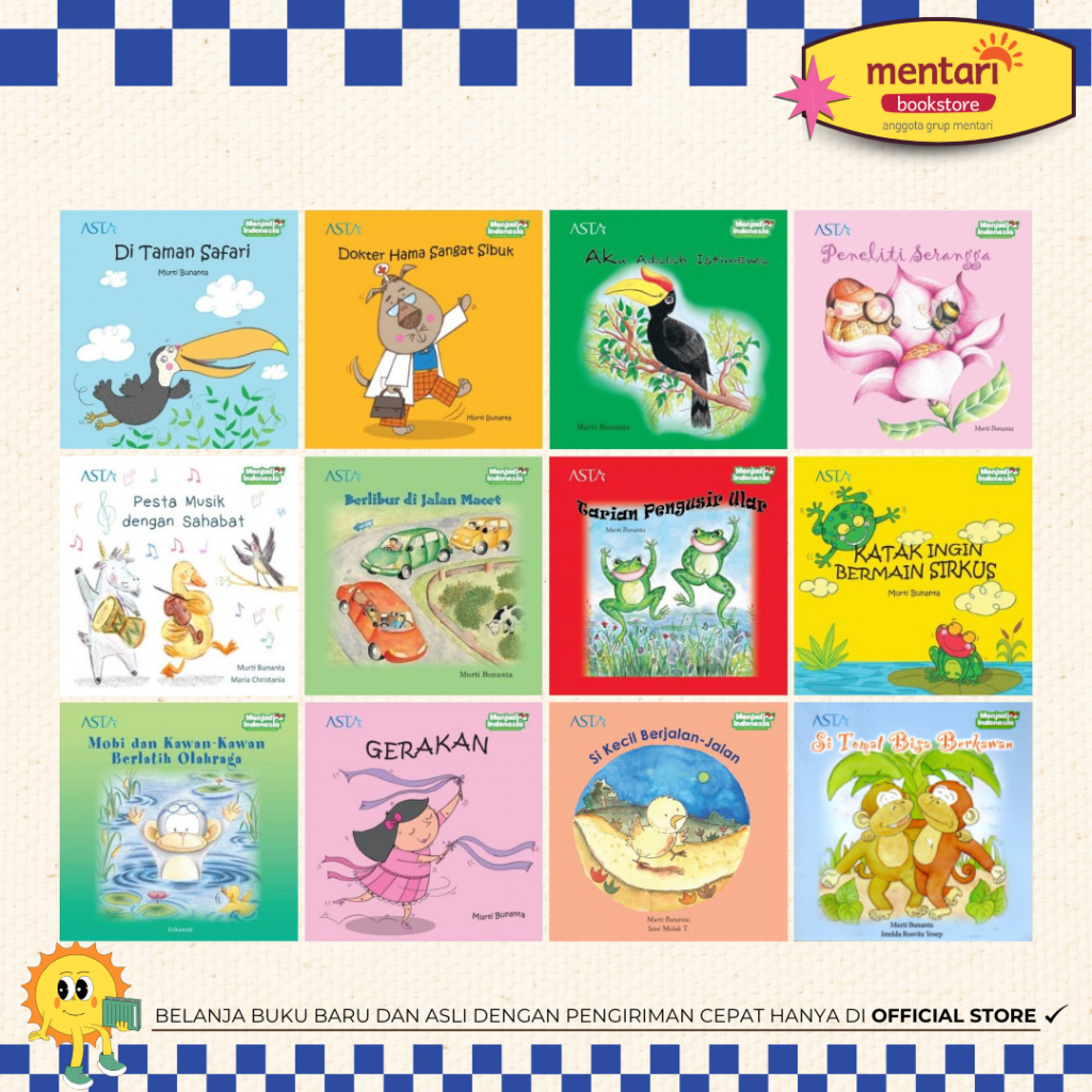 ASTA Seri Cerita Sahabat Kecilku | Buku Cerita Bahasa Indonesia