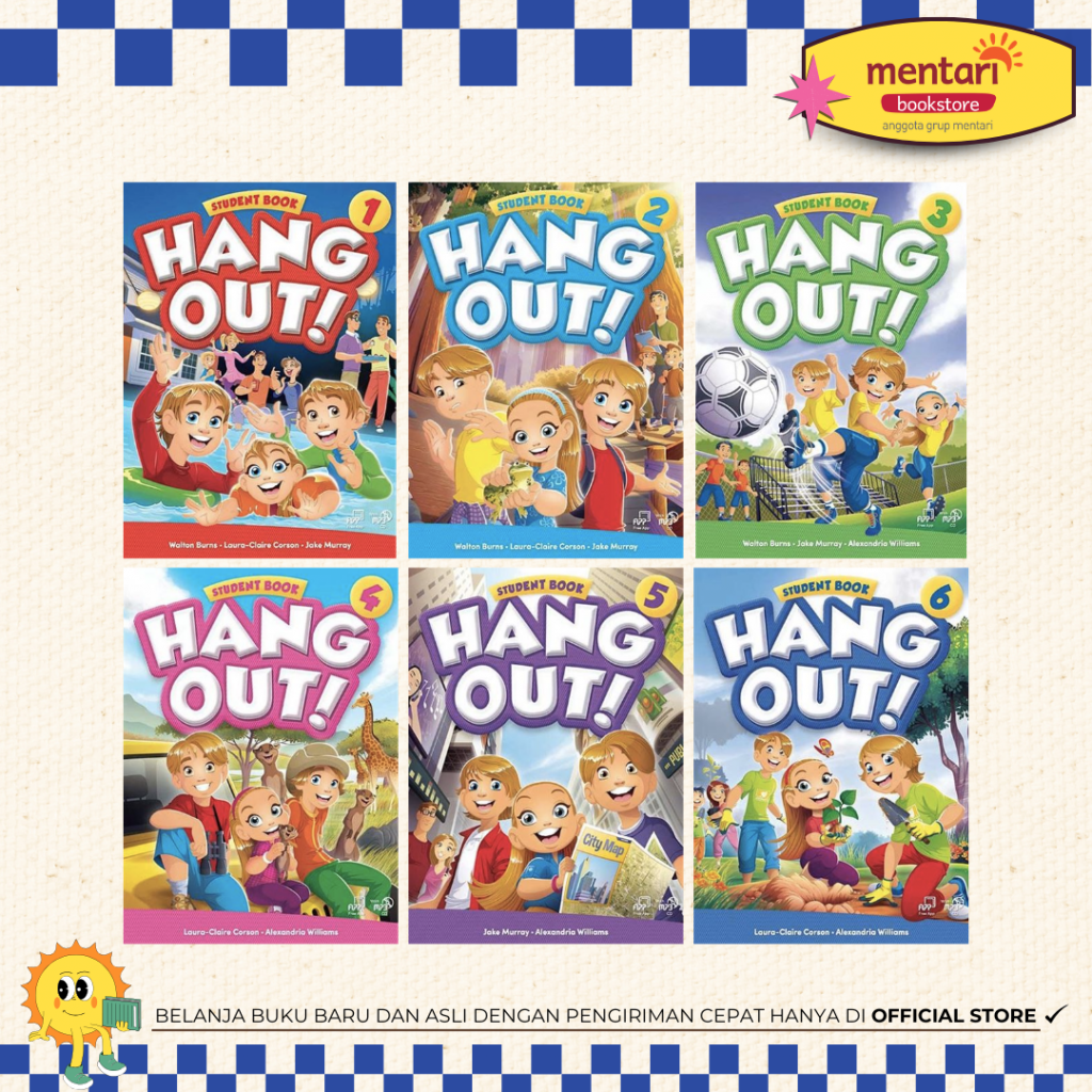 ASTA Hang Out | Buku Bahasa Inggris | Buku SD