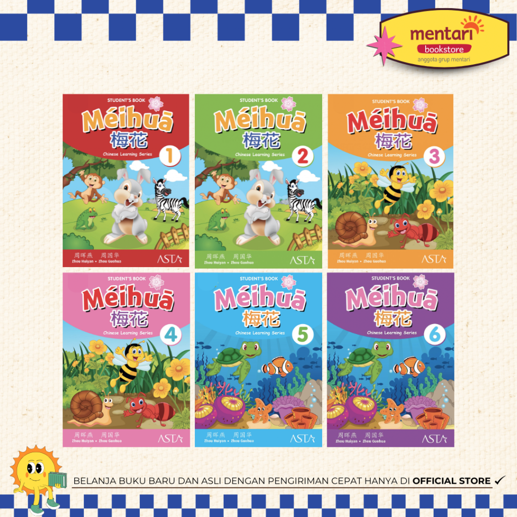ASTA Meihua Chinese Learning Series | Buku SD