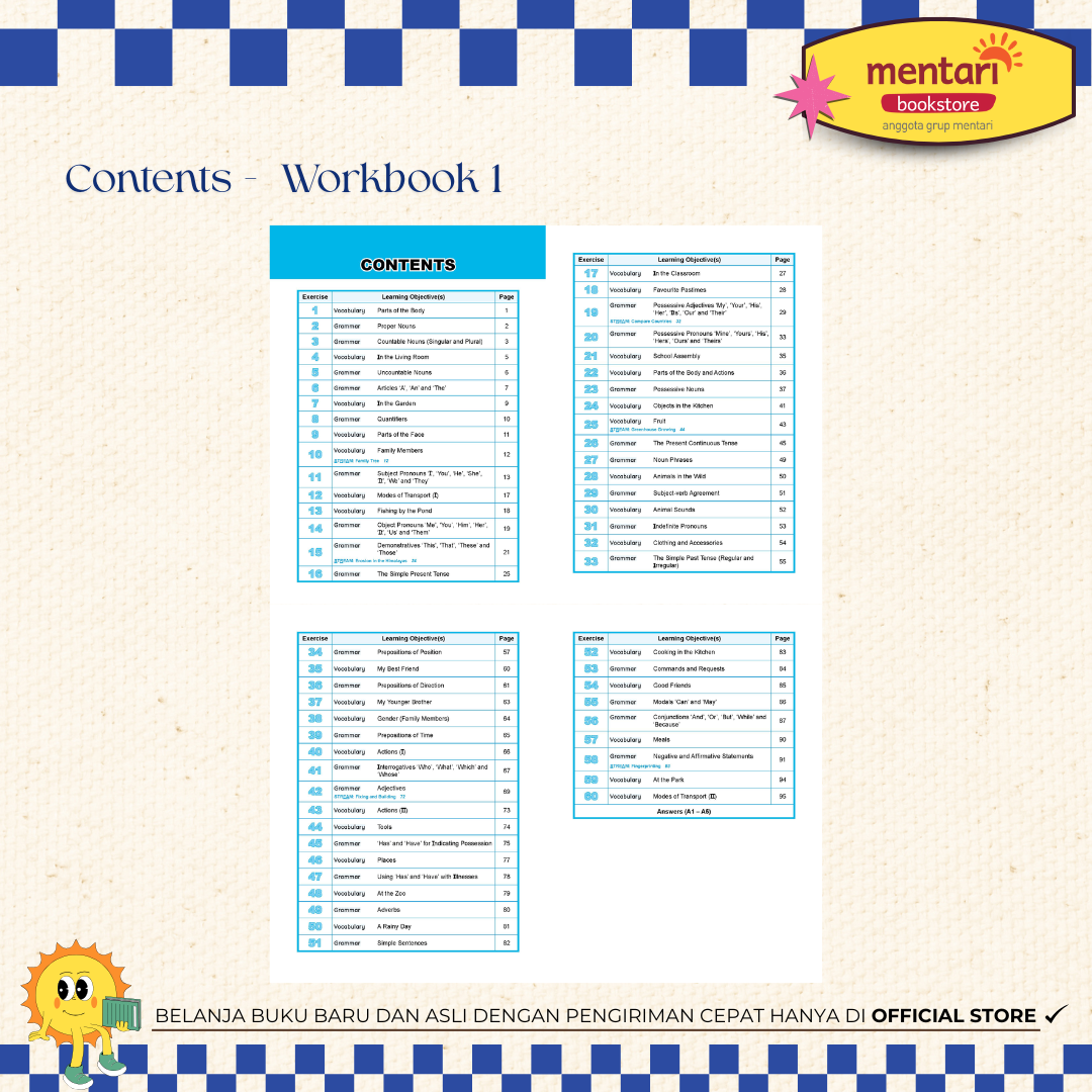 SAP Learning + English by the Minute | Buku Latihan Bahasa Inggris - Gambar 2