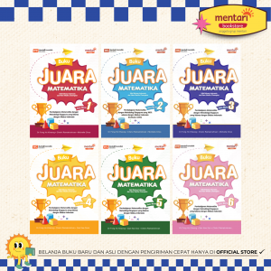 ASTA Juara Matematika | Buku SD | Mentari Books