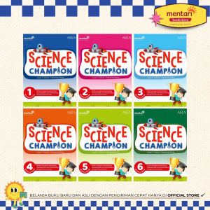 ASTA Science Champion | Buku Sains | Buku SD