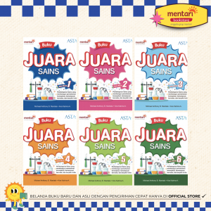 ASTA Juara Sains | Buku SD