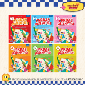 ASTA Cerdas Matematika | Buku SD