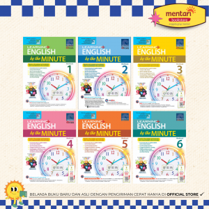 SAP Learning + English by the Minute | Buku Latihan Bahasa Inggris