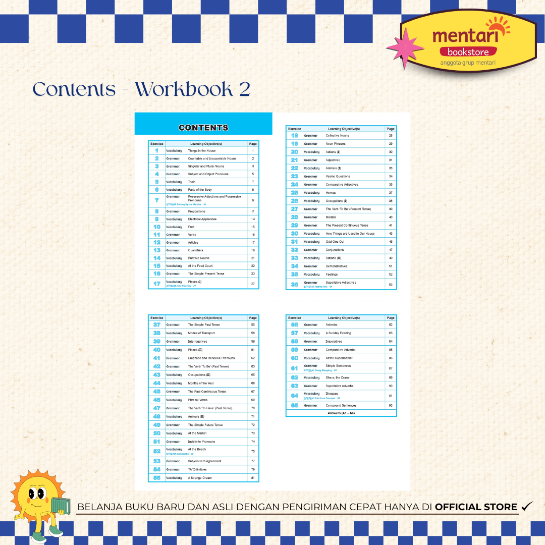 SAP Learning + English by the Minute | Buku Latihan Bahasa Inggris - Gambar 3