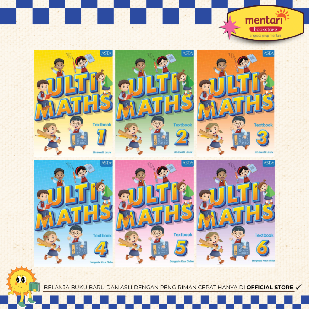 ASTA Ultimaths | Buku Matematika | Buku SD
