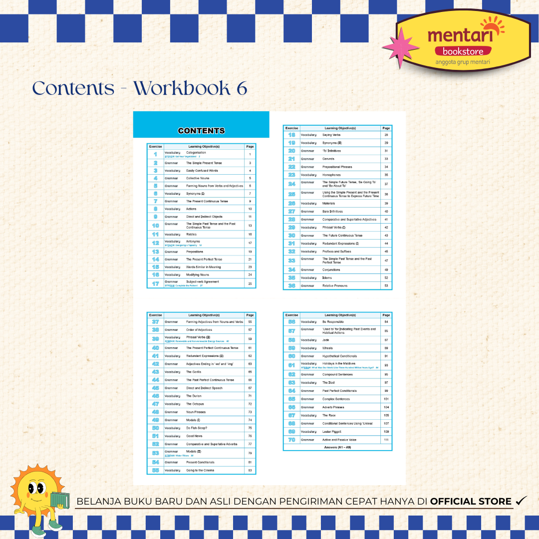 SAP Learning + English by the Minute | Buku Latihan Bahasa Inggris - Gambar 7