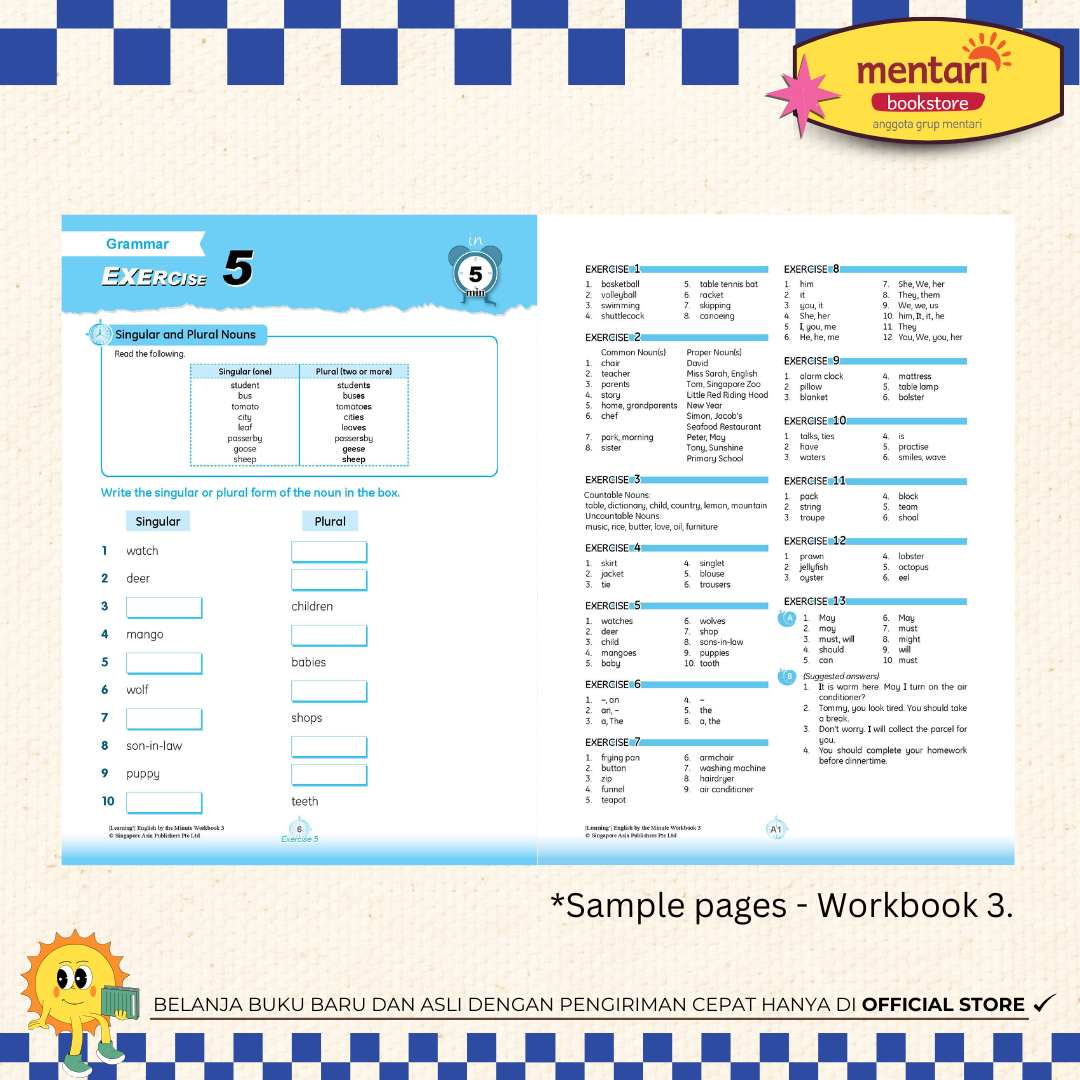 SAP Learning + English by the Minute | Buku Latihan Bahasa Inggris - Gambar 8