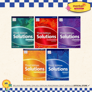Oxford Solutions 3rd Edition | Buku SMA
