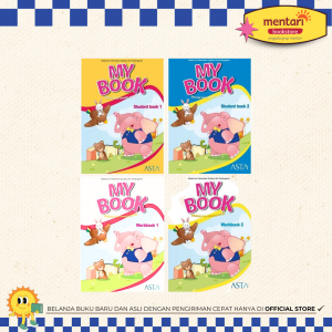 ASTA My Book English for Kindergarten | Buku TK
