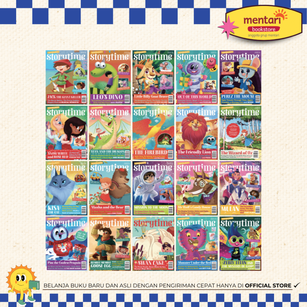 ASTA Storytime Series | Buku Cerita Bahasa Inggris