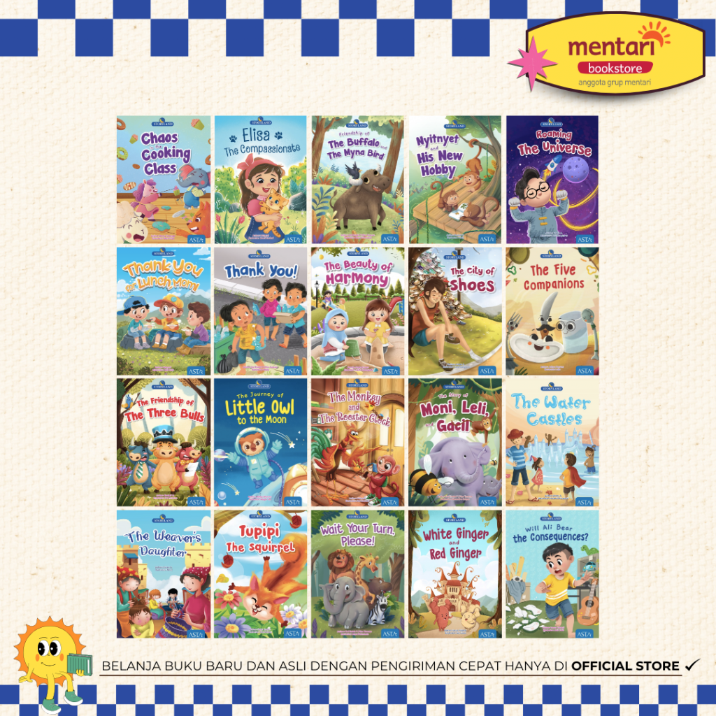 ASTA Storyland Series | Buku Cerita Bahasa Inggris