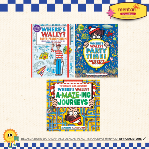 Walker Books Where's Wally Series | Buku Aktivitas Anak