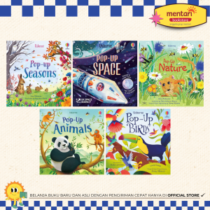Usborne Pop Up Series | Buku Ensiklopedia