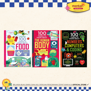 Usborne 100 Things To Know About | Buku Ensiklopedia